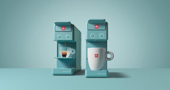 illy咖啡推出限量版Y3.2阿玛非蓝胶囊咖啡机