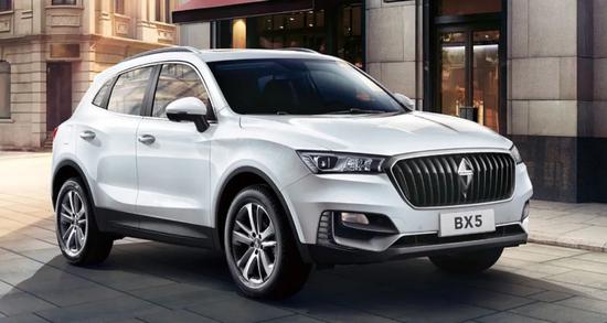 宝沃BX5，图源宝沃汽车