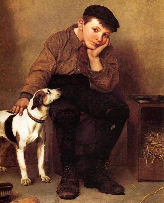 John George Brown - Sympathy | Art UK