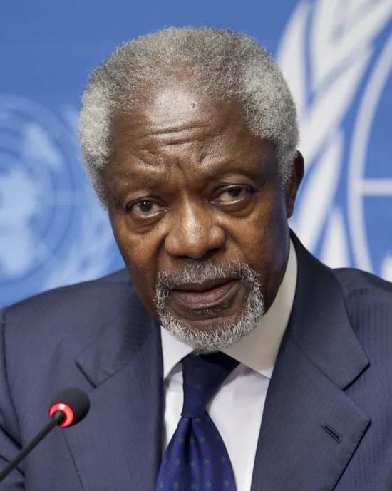 Kofi Annan（1938.4.8-2018.8.18）（图片来源：wiki）
