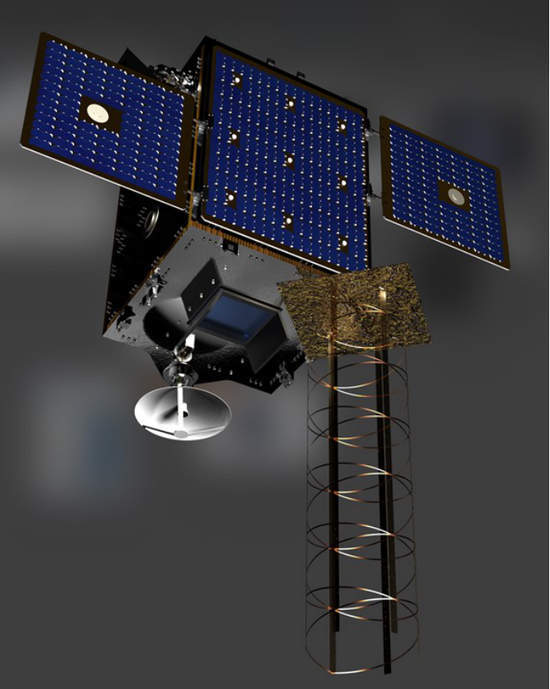 月球探路者（Lunar Pathfinder）卫星。图源goonhilly网站。