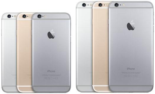 iPhone 6s & iPhone 6s Plus(2015年)