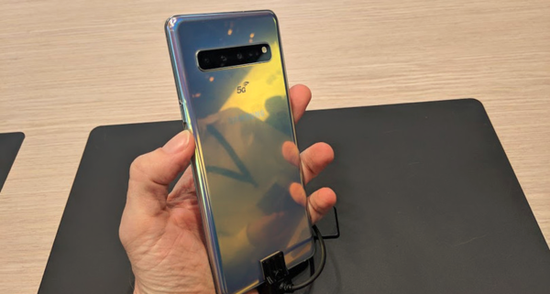 三星Galaxy S10 5G版(图片来源于Gizchina)