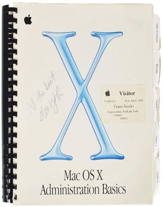 Mac OS X手册