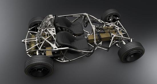 La Bandita将是全球首款以3D列印、CNC、VR等方式制造的跑车。Hackrod