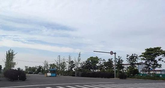 “乐视厂区建设中”