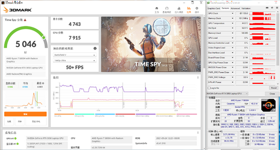144Hzˢ˿ܣ
MagicBook 16 Pro