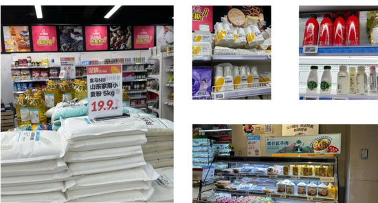 图/盒马自有品牌产品 来源/燃次元拍摄