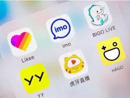 欢聚时代全部业务App，图源美股研究社