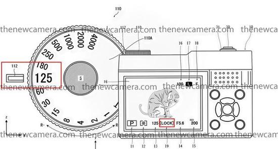 富士新专利示意图（图片来自The New Camera网站）