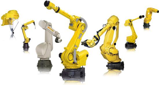 机械臂形态的工业机器人