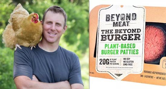 Beyond Meat创始人 图:World Animal News