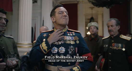 截图自《斯大林之死》