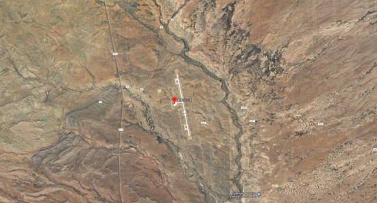 美国太空港位于新墨西哥州沙漠之中