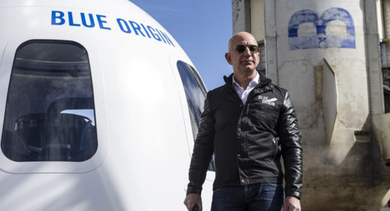 “新谢泼德”下月载人首飞时，贝佐斯将亲自上阵|贝佐斯|亚马逊|蓝色起源