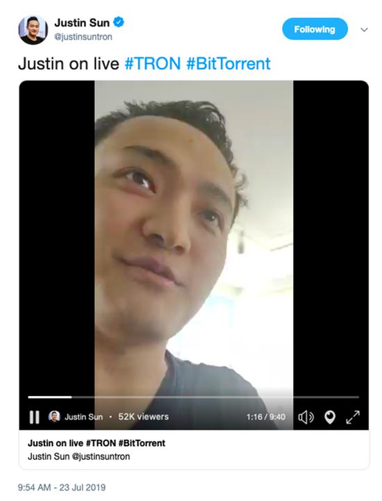 推特截屏