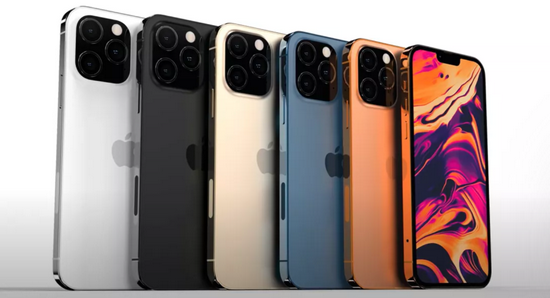▲iPhone 13概念圖