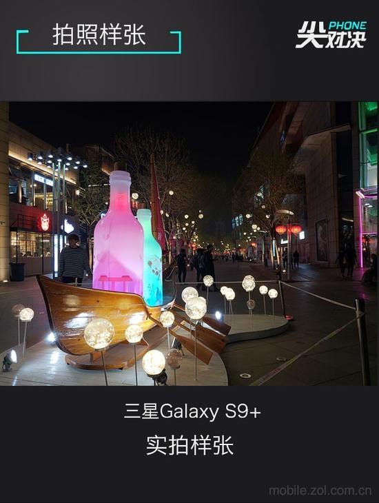 谁能称王 华为P20\/三星S9+\/苹果X对比(3)