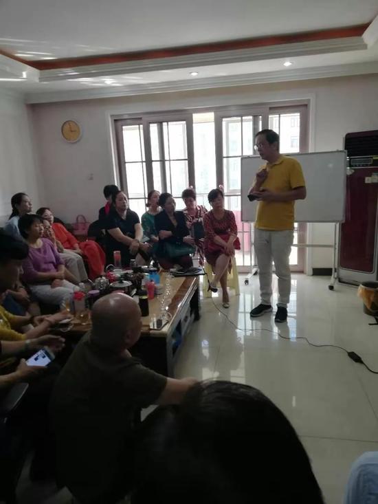 Vpay线下小型讲座