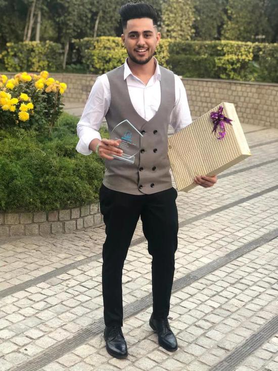 Bigo上的一名网红