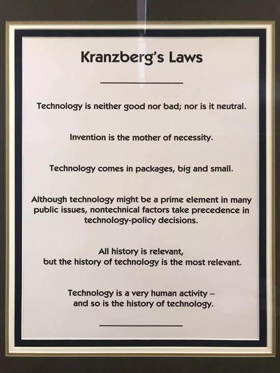  Kranzberg's Laws|作者