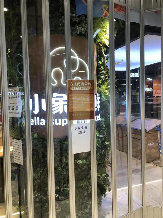 小象生鮮方莊店攝影/深燃財經