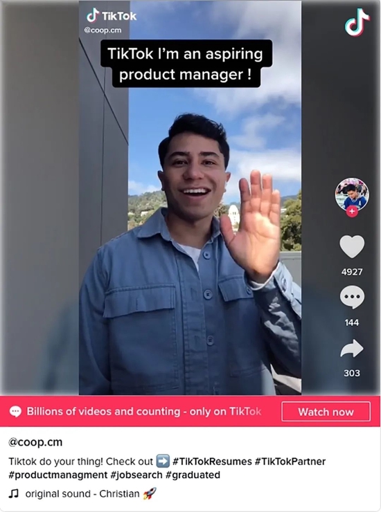 图片来源：TikTok