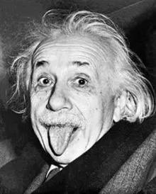 在大众文化中，爱因斯坦的形象已经成为科学的象征。图片来源：Wikipedia