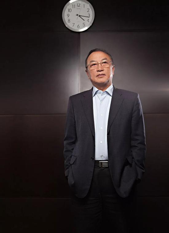 柳传志。摄影:邓攀