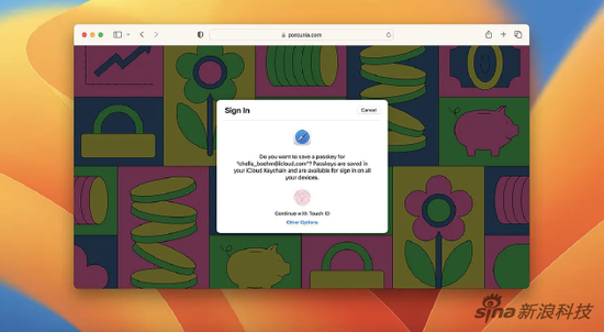 iOS 16,macOS Ventura都将支持Passeys