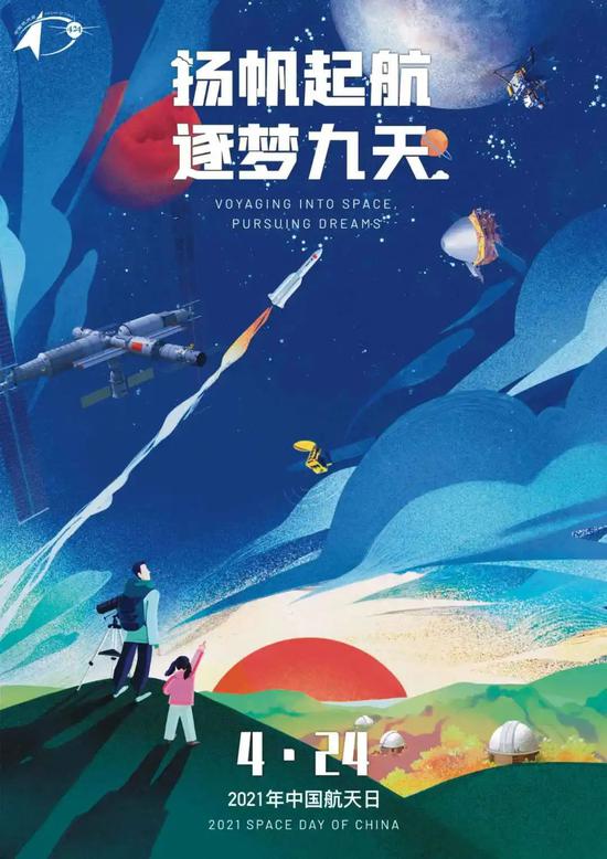 中国航天日 | 一起数数天上的“中国航天星”|中国航天日|长征