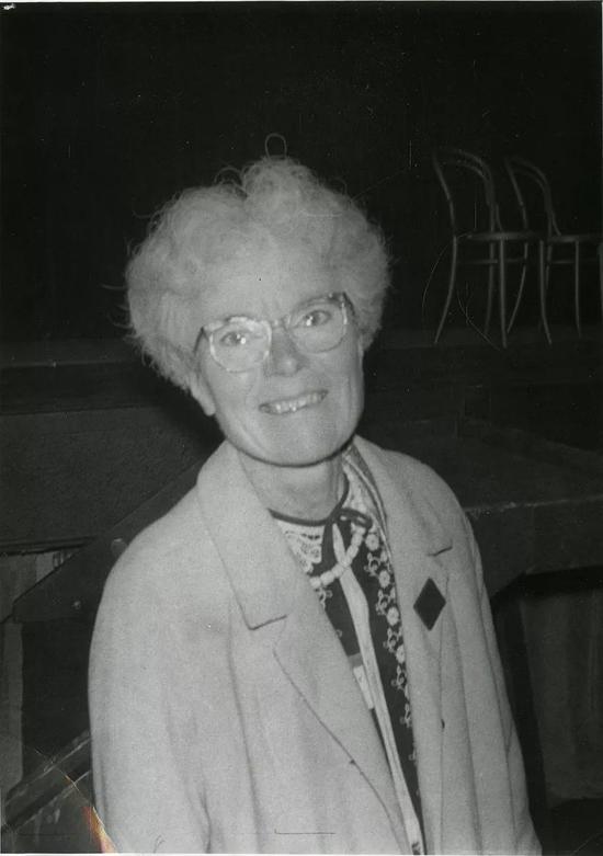 凯瑟琳·朗斯代尔。| 图片来源：Smithsonian Institution / Wikimedia Commons