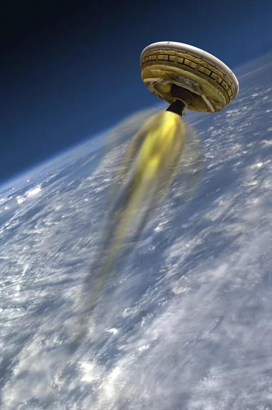 “低密度超声速减速器”升空进行大型火星探测器软着陆试验