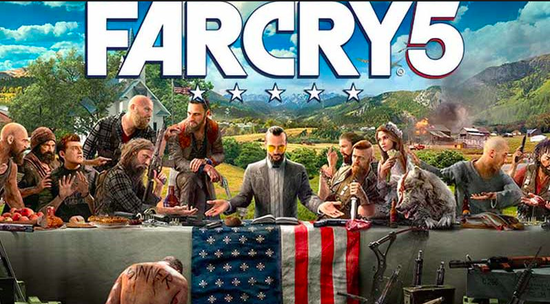 （Far Cry 5宣传海报）