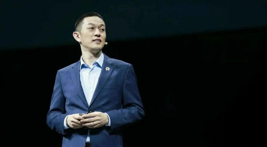 ▲蔚来创始人李斌