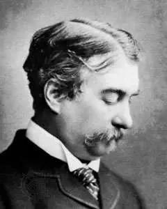 英国科学家Sir Joseph Norman Lockyer(1836-1920),当时公认的太阳光谱专家,也是He的命名者 (图片来源:大英百科)