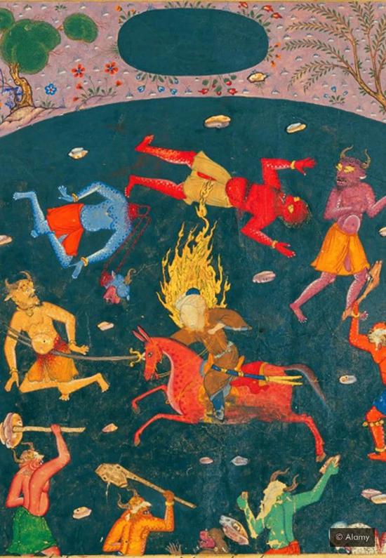 在伊斯兰世界，精神疾病往往被当作是邪恶的