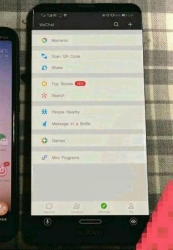 华为Mate 20曝光：曲面无边框 三摄