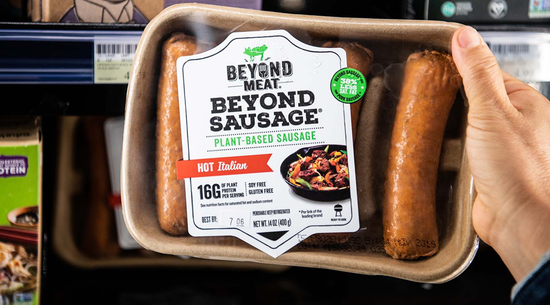 Beyond Meat早期投资人:中国目前是全球人造肉第一大市场