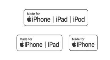 （MFi&nbsp;标签）