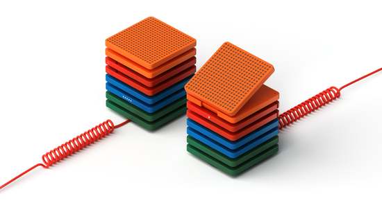 百度的首款智能音箱raven H，图源渡鸦官网