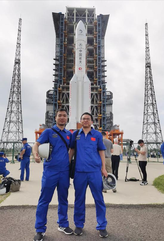 地面设施设备分队（素材提供：张谦谦、杨雨昂）