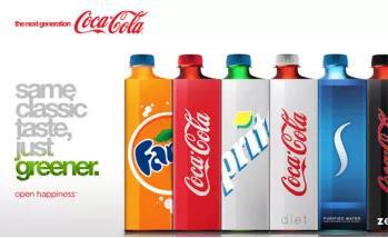 可口可乐曾在2010年推出过一款由糖基可降解材料制作的瓶身