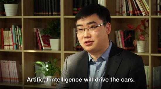 “人工智能将会驾驶汽车”