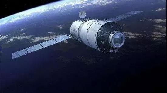 天宫二号空间实验室 (来源:中国航天科技集团微信公众号)