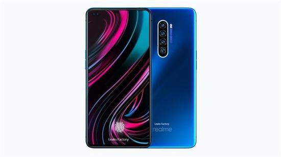 疑似realme X50渲染图