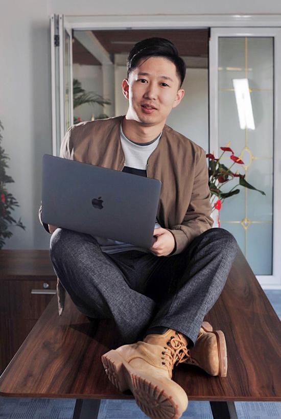 户磊。摄影:史小兵