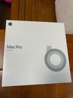 外媒上手价值5000余元人民币的苹果Mac Pro滚轮套件
