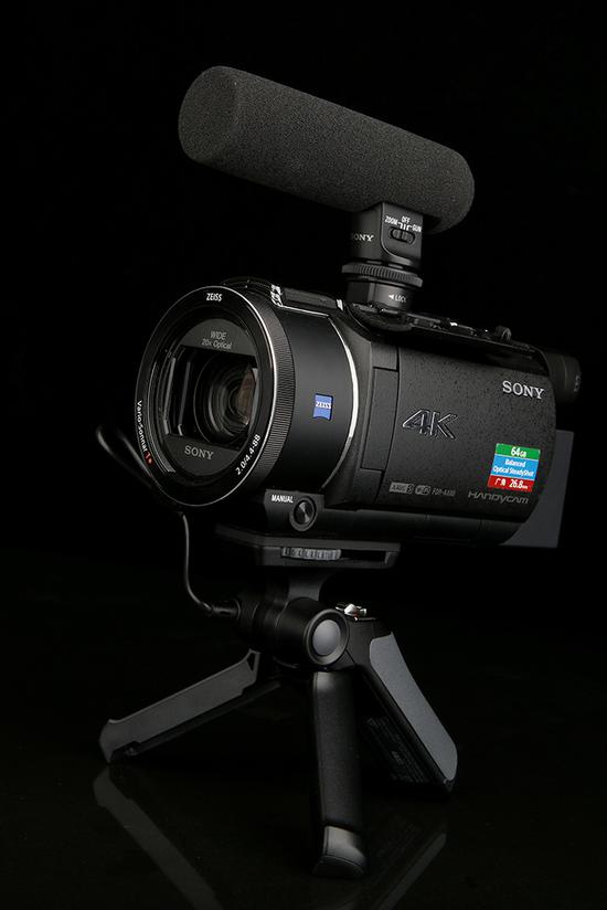 索尼4K摄像机AX60