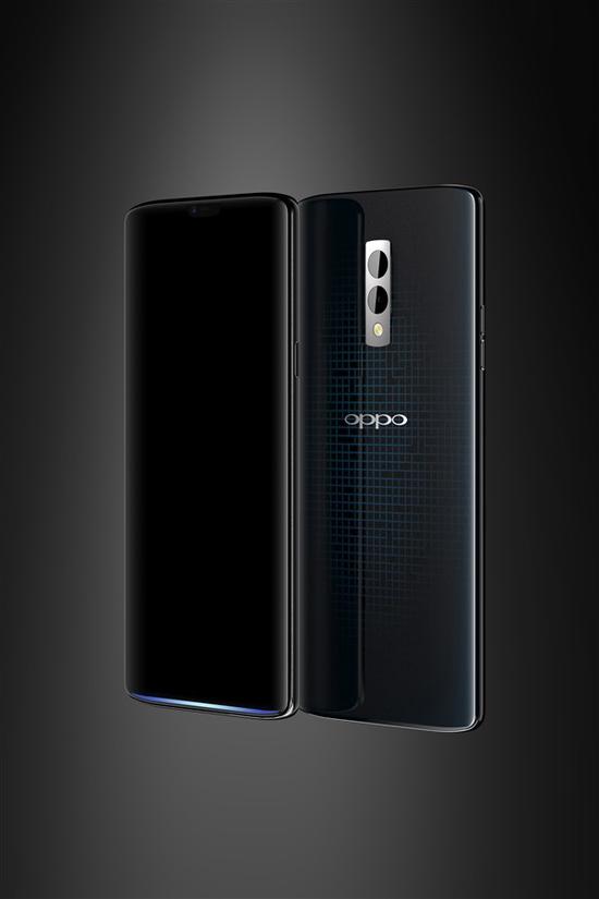 疑似OPPO Find X渲染图（图片来自微博）